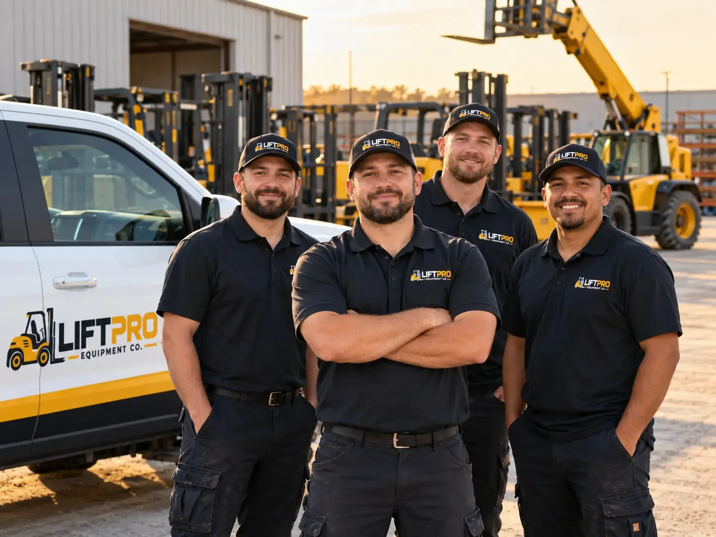 Forklift Rental company in Blunt, SD