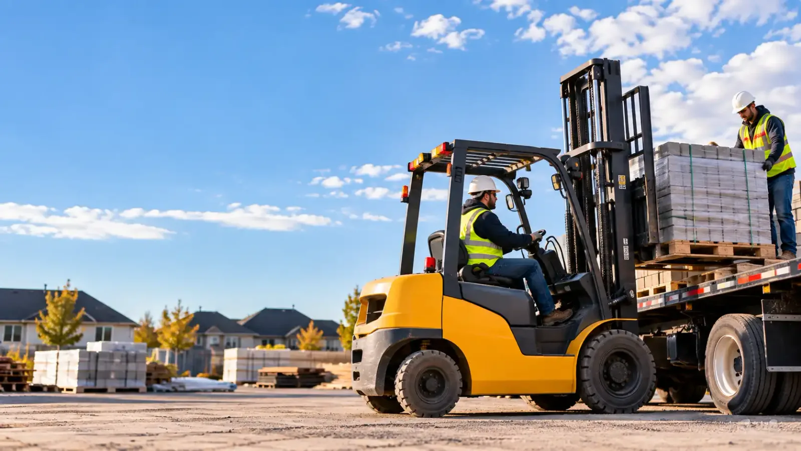 Forklift Rental in Blunt, SD